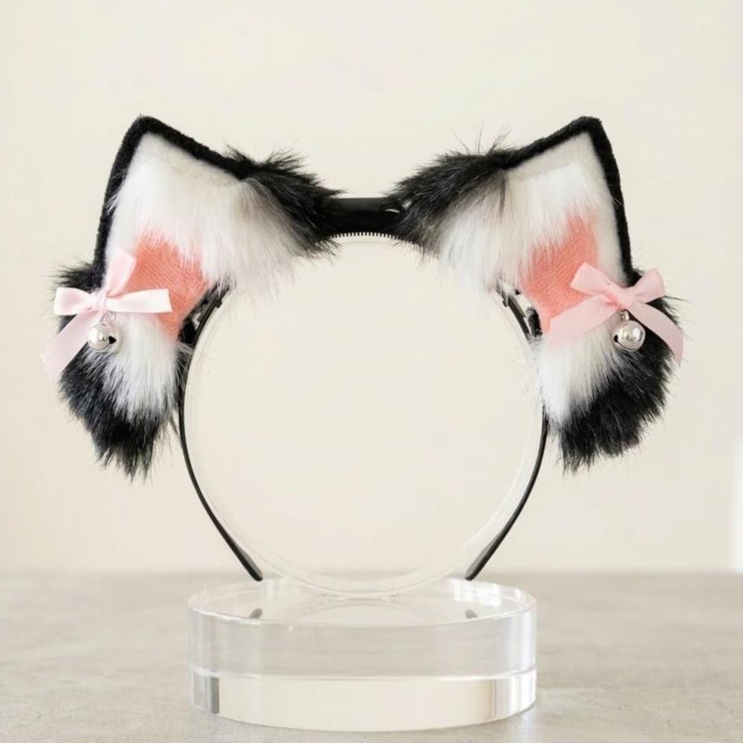 Motion-activated Electronic Cosplay Ears, Moving Faux Fur Headband, High-tech Kemonomimi Gear - Etsy UK