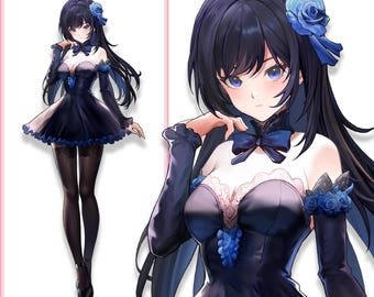 Modelo Vtuber Live2D prediseñado: listo para usar, compatible con VTubeStudio