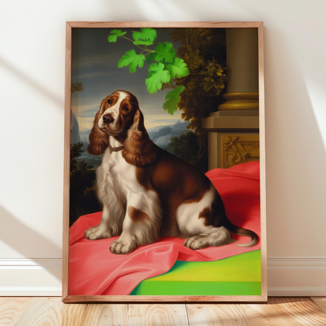 Cocker Spaniel Dog Fine Art Print - Etsy