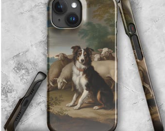 Skal med australisk border collie för iPhone®