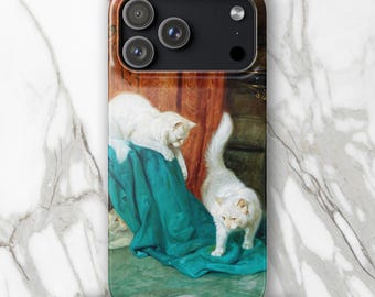 アーサー・ヘイヤー - iPhone®用キャッツスナップケース