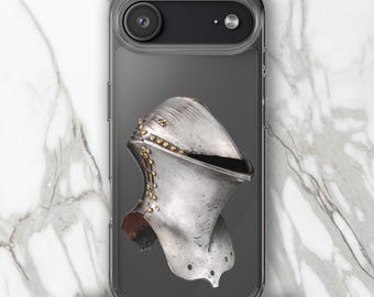 Medieval Knight - Clear Case for iPhone®
