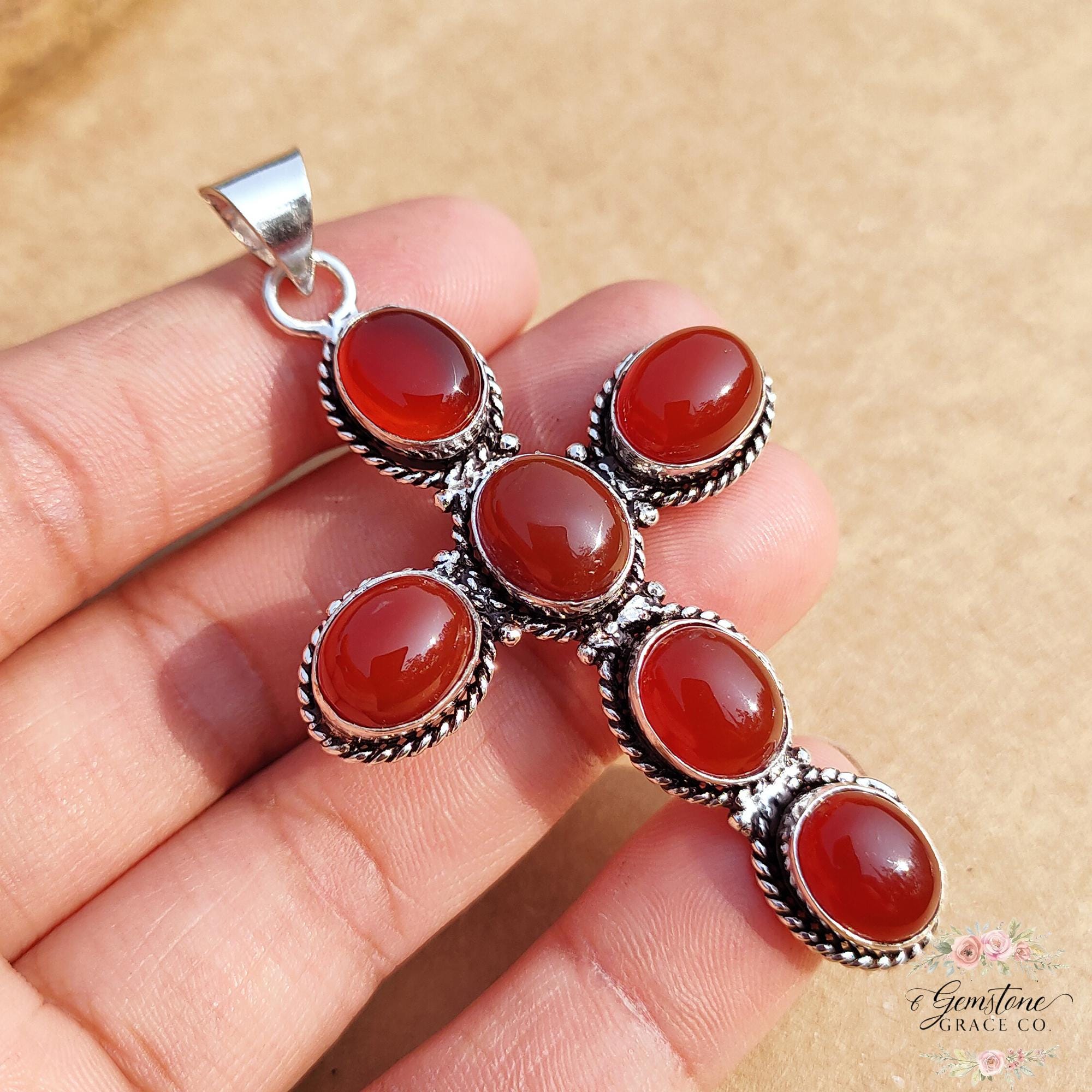 Antique Carnelian - Etsy