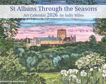 St Albans Art Calendar 2026 by Sally Miles