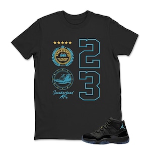 gamma blue nike shirt