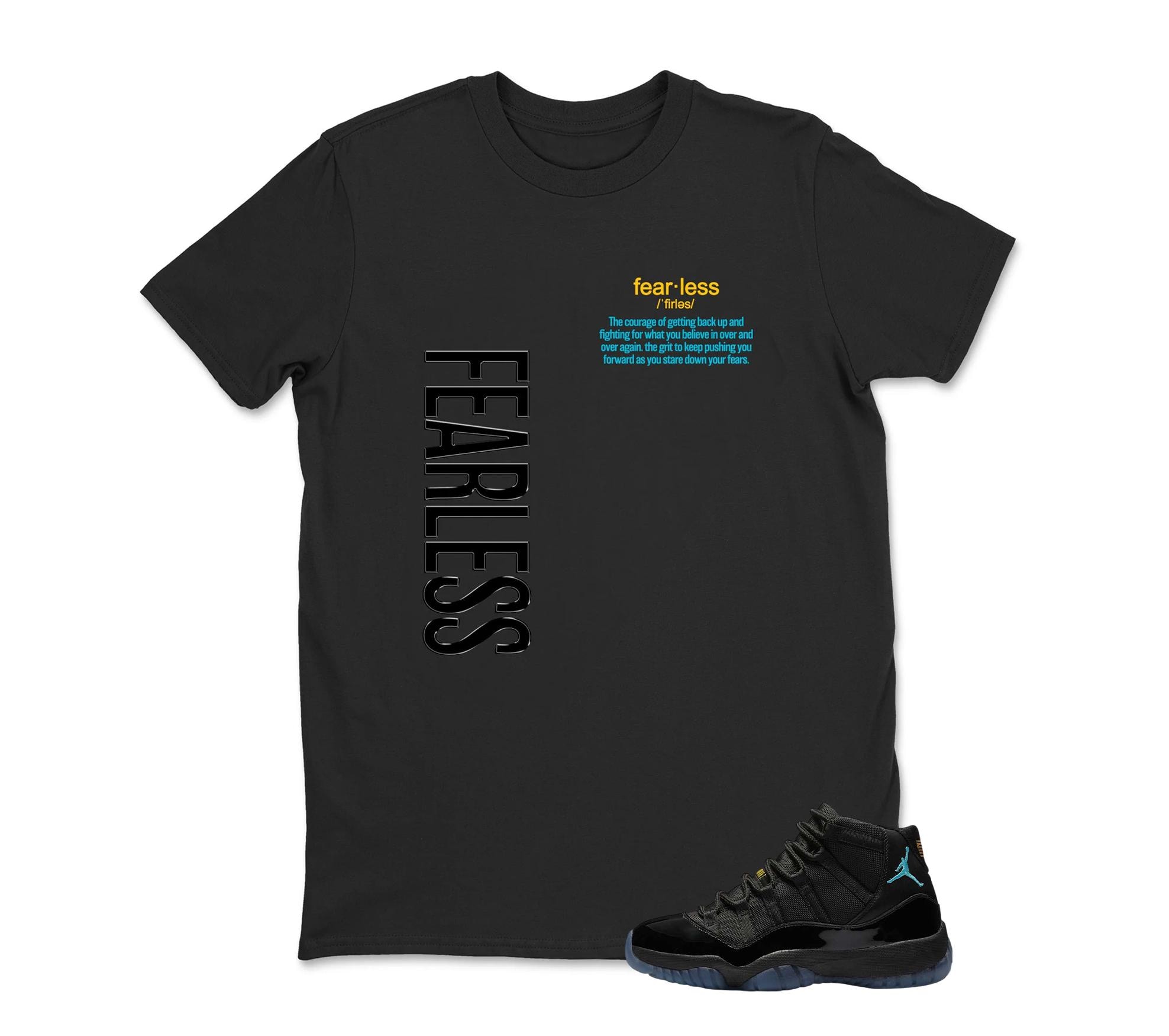 air jordan 1 fearless t shirt