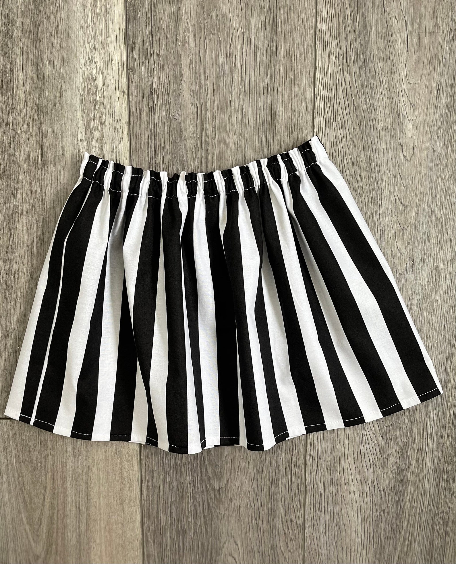 Girls Pirate Skirt Halloween Baby, Girl, Tween Black White, Red White