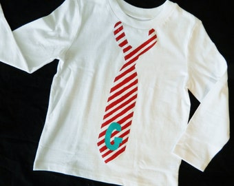 Embroidery Shirt Christmas Shirt Candy Cane Christmas Applique Shirt or Bodysuit
