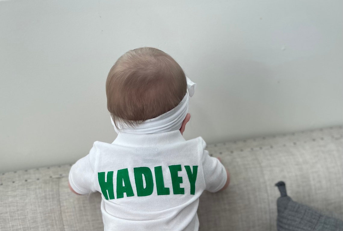 Baby Girl Golf Dress Summer Polo Dress With Diaper Cover Etsy