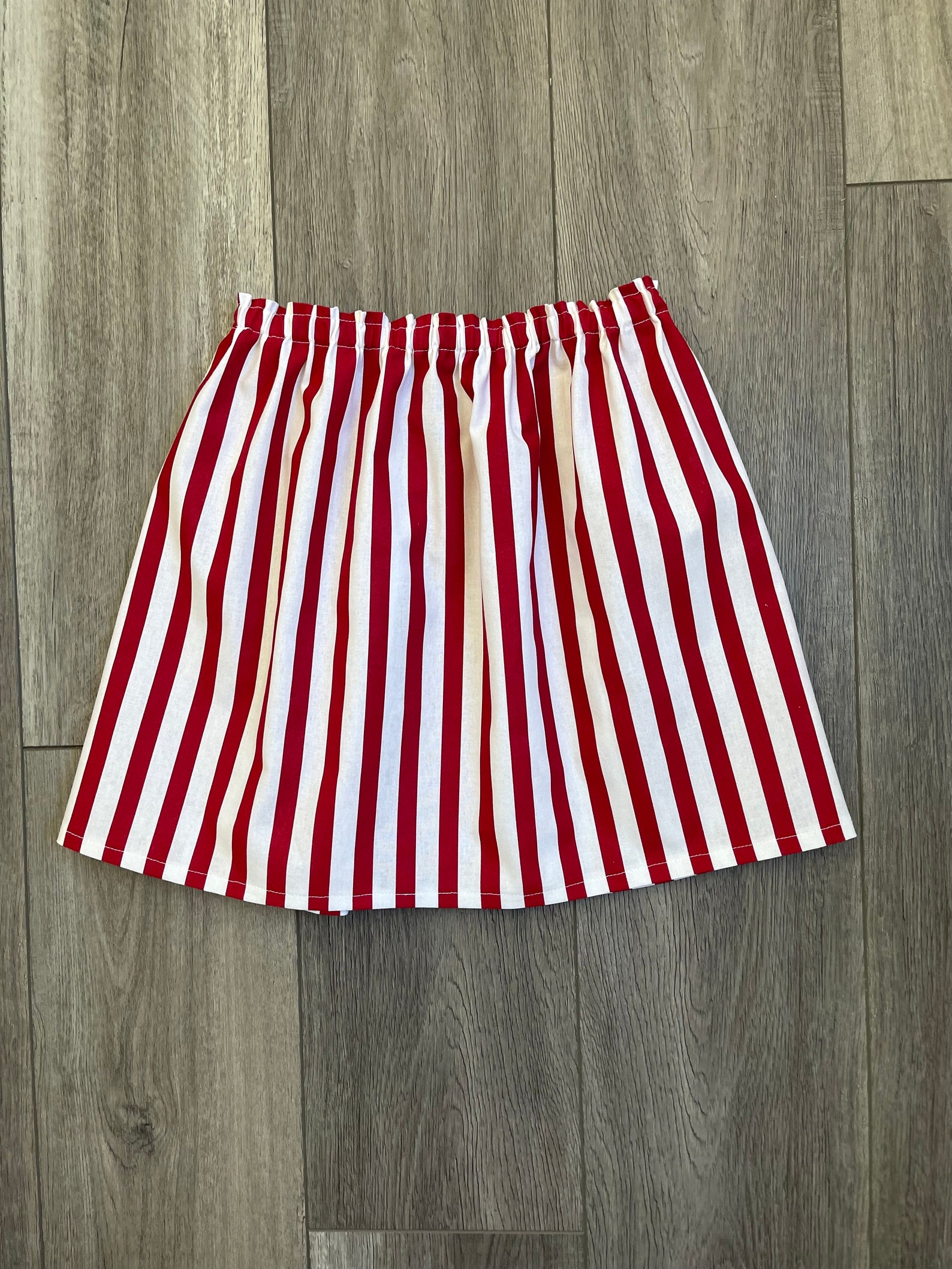 Girls Pirate Skirt Halloween Baby, Girl, Tween Black White, Red White