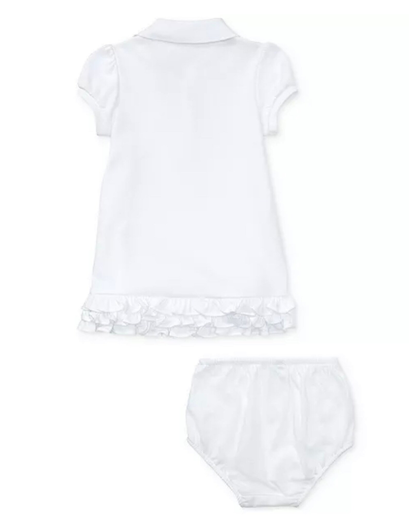 Baby Girl Golf Dress Summer Polo Dress With Diaper Cover Etsy