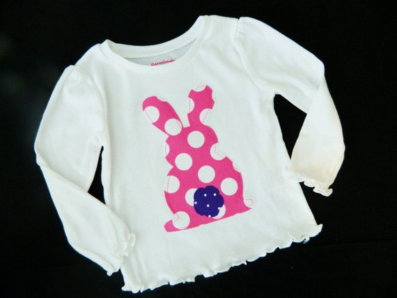 Items similar to Girl, baby, toddler, tween Adorable Easter SHIRT with ...