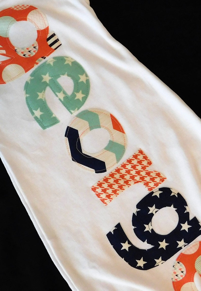 Funky baby gift Infant gown personalized sleeper gown sleep Etsy
