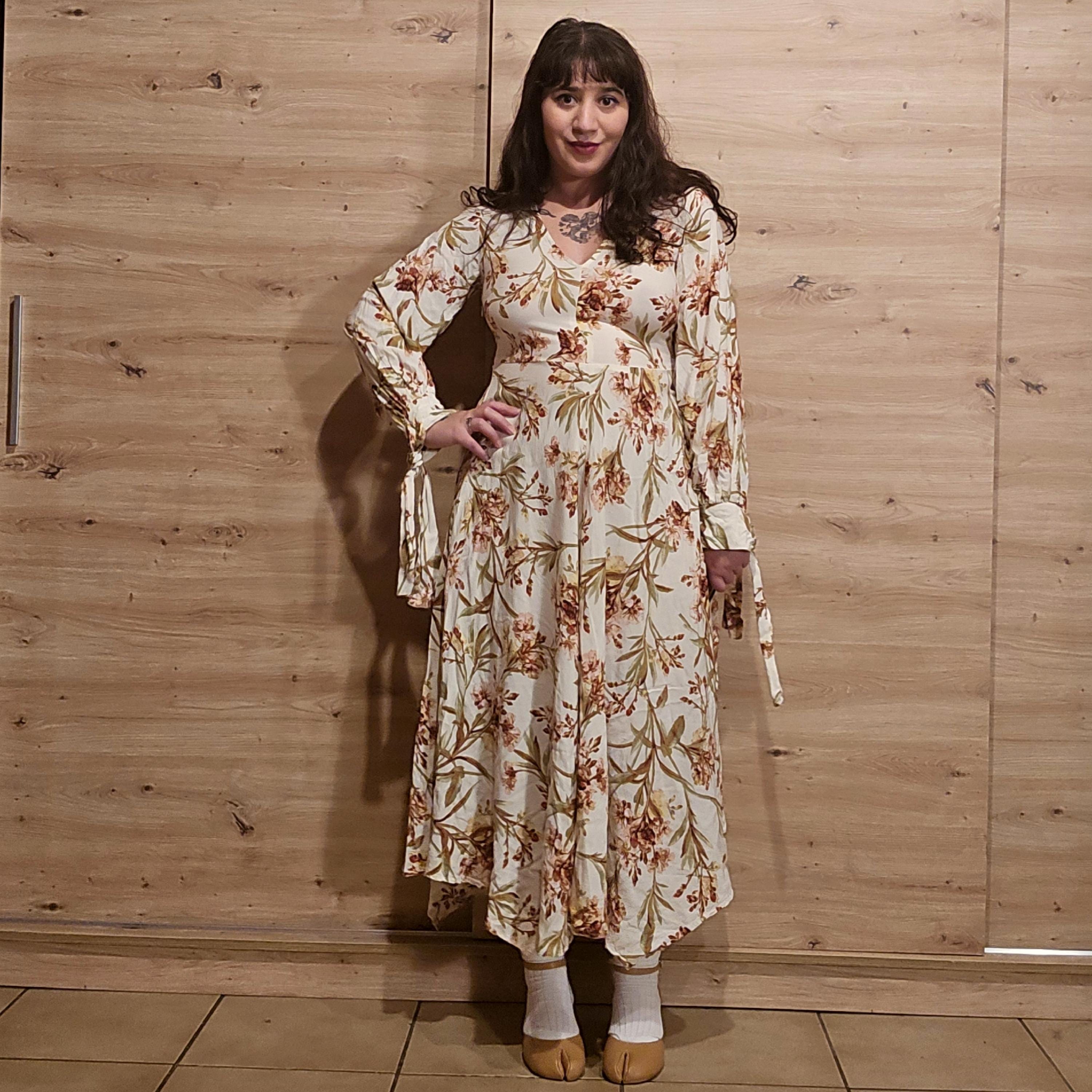 Soft Brown French Dress - Etsy