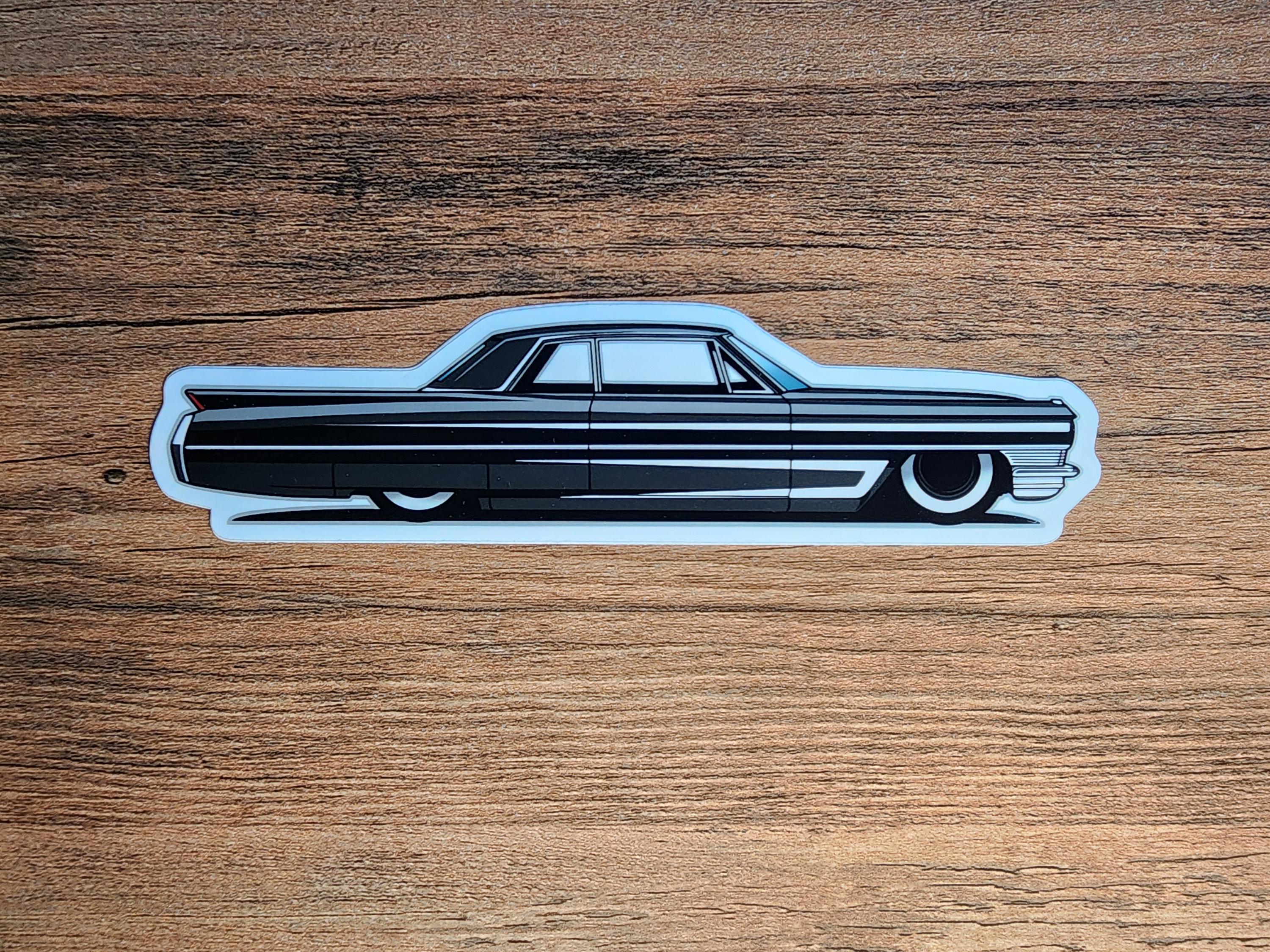 6 Pack of Hot Rod Stickers - Etsy