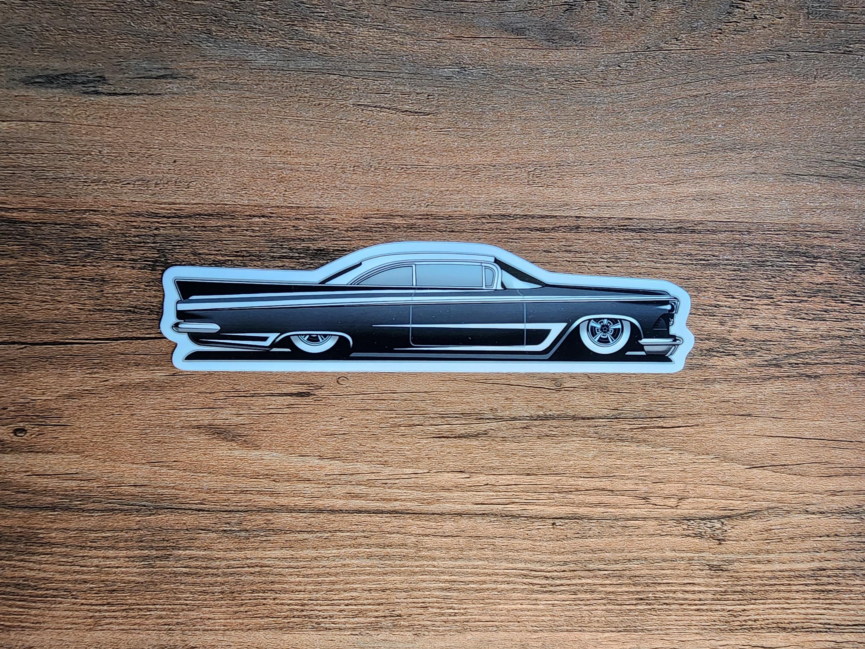 6 Pack of Hot Rod Stickers - Etsy