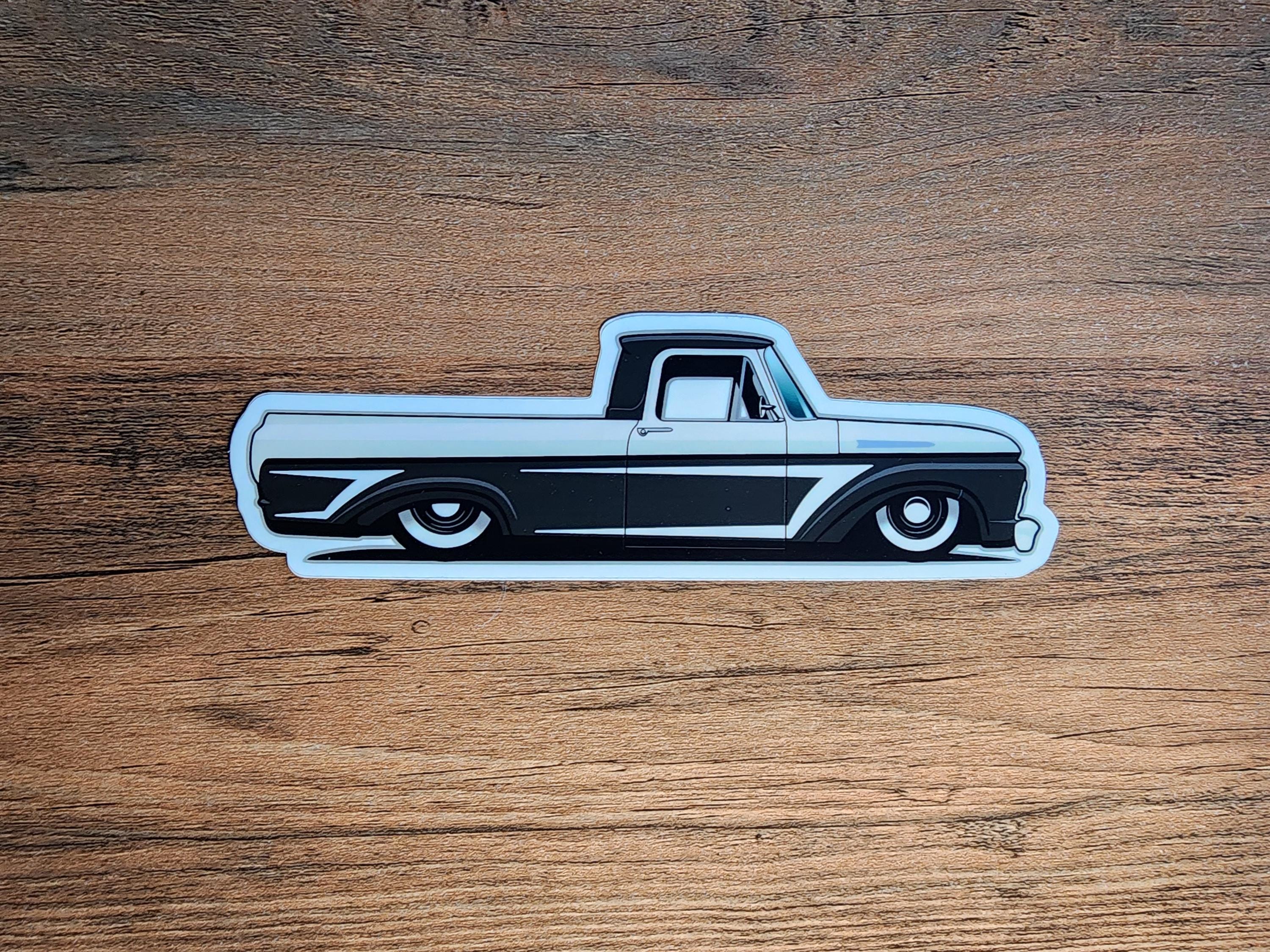 Hotch Sticker 6 Pack of Hot Rod Stickers - Etsy