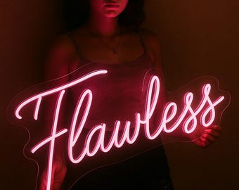 Letrero de neón personalizado, Letrero de neón personalizado, Decoración de pared estética, Letrero de neón con nombre, Decoración para el hogar o eventos, Luz de neón, Letrero de neón LED