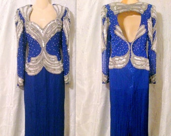 silk gowns evening