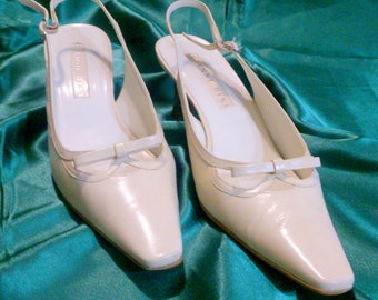 gianni bini white shoes