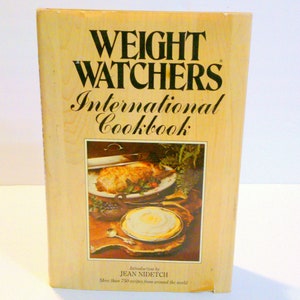 Weight Watchers International Cookbook Jean Nidetch Hardcover 1977