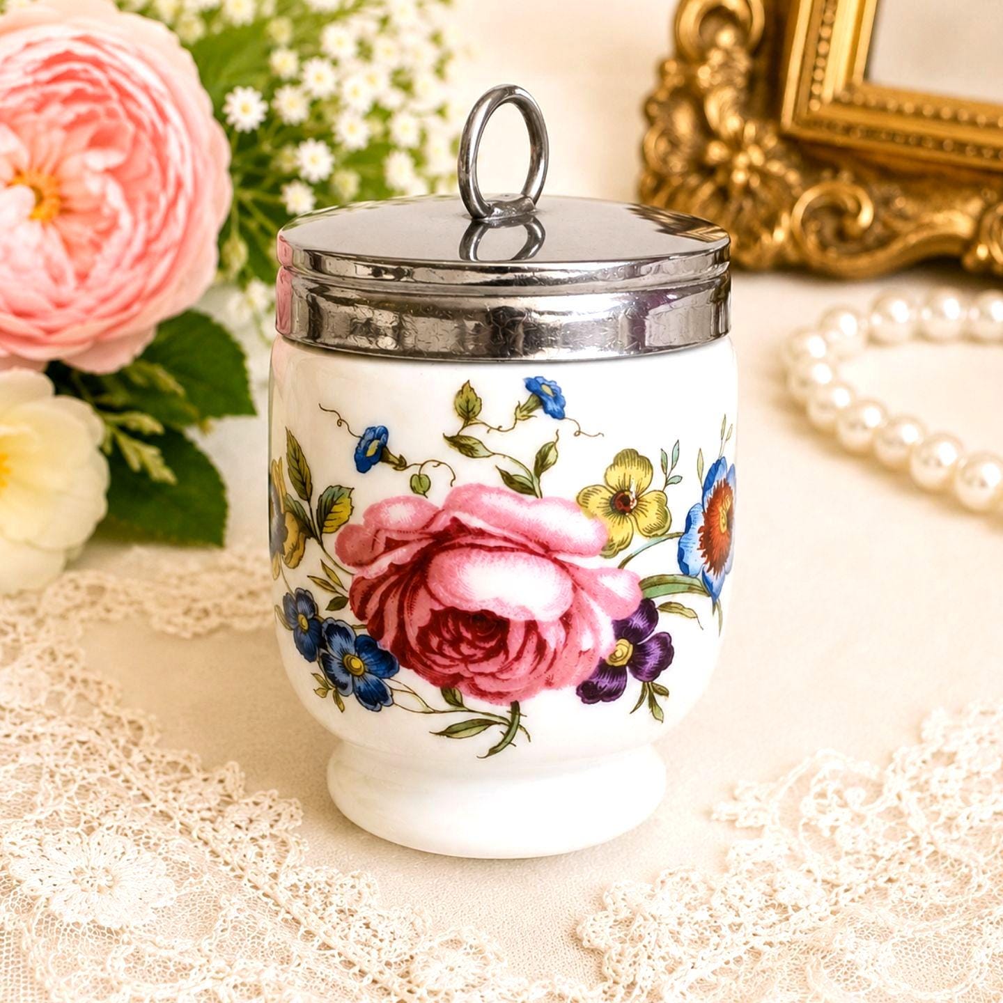 Vintage Egg Coddlers - Etsy