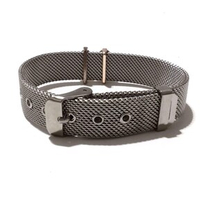 Silver Mesh Belt - Etsy display picture 1