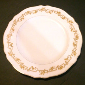 Set of 6 Franconia Krautheim Selb Bavaria Germany China FR23 Dinner Plates