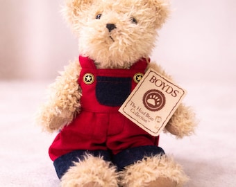 BOYDS Bear "Brett B Bearican" Best Dressed Collection, Retired Teddy Bear NWT