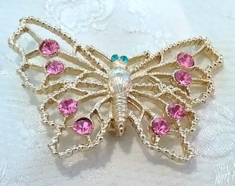 Broche Colibri Strass | Maison Des Broches