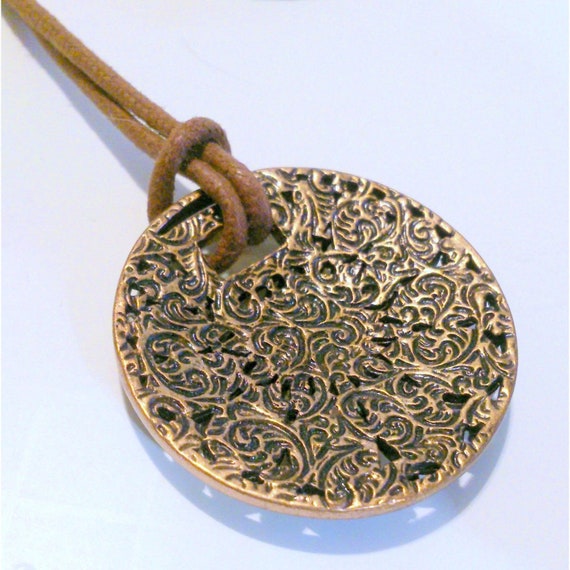 1928 Jewelry Co Boho Inspired Copper Tone Rhinest… - image 4
