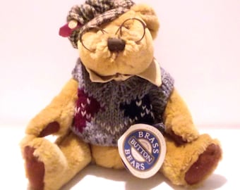 BRASS BUTTON BEARS - Pickford 