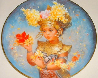 Vintage Doulton International Collector Plate "Mariani" 1983