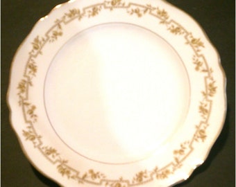 Franconia Krautheim Selb Bavaria Germany FR23 China Salad Plates