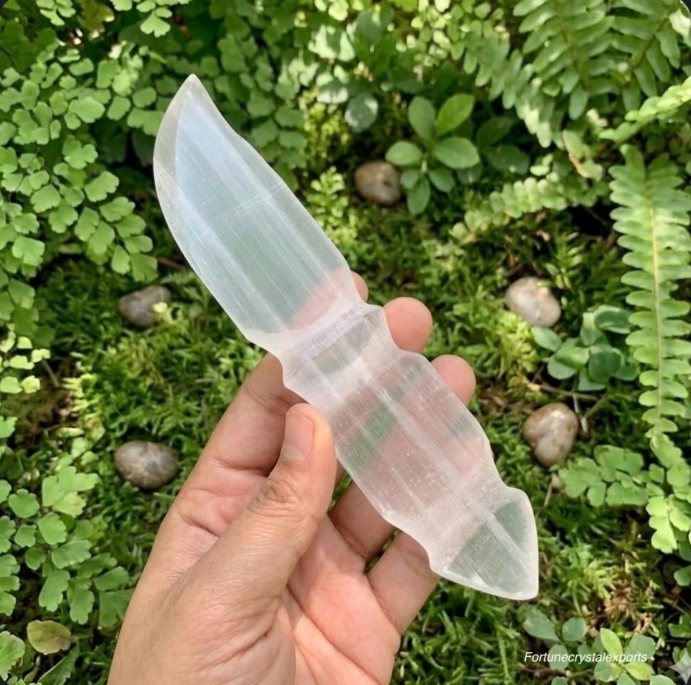 Selenite sword - Etsy 日本