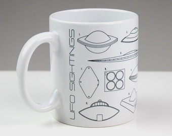 UFO-observationer mugg