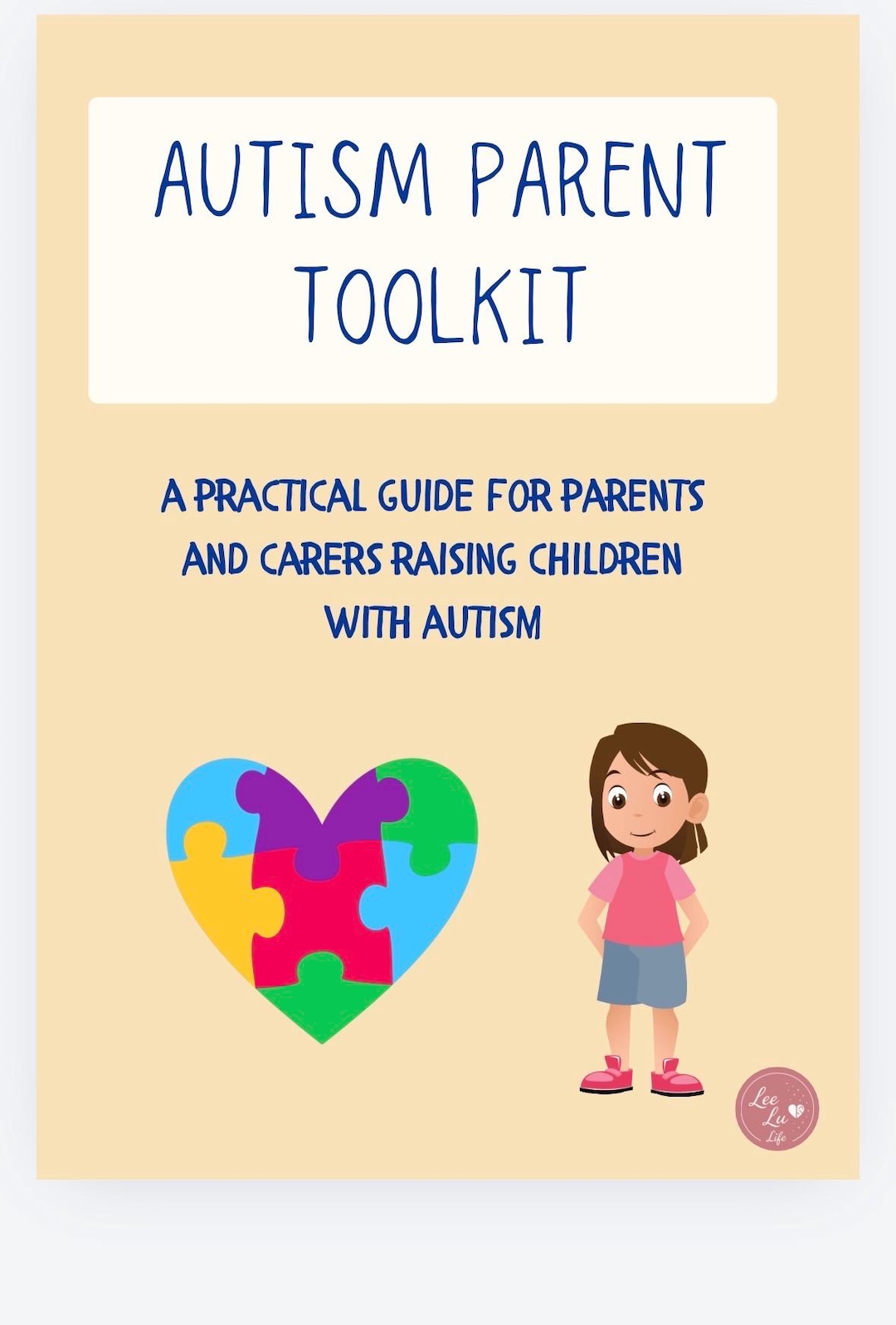 Autism Parent Toolkit Practical Guide for Parents & Carers (PDF) - Etsy