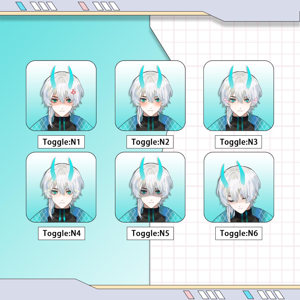 Premade Live2d Vtuber Model: Ready to Use, Vtubestudio Compatible - Etsy