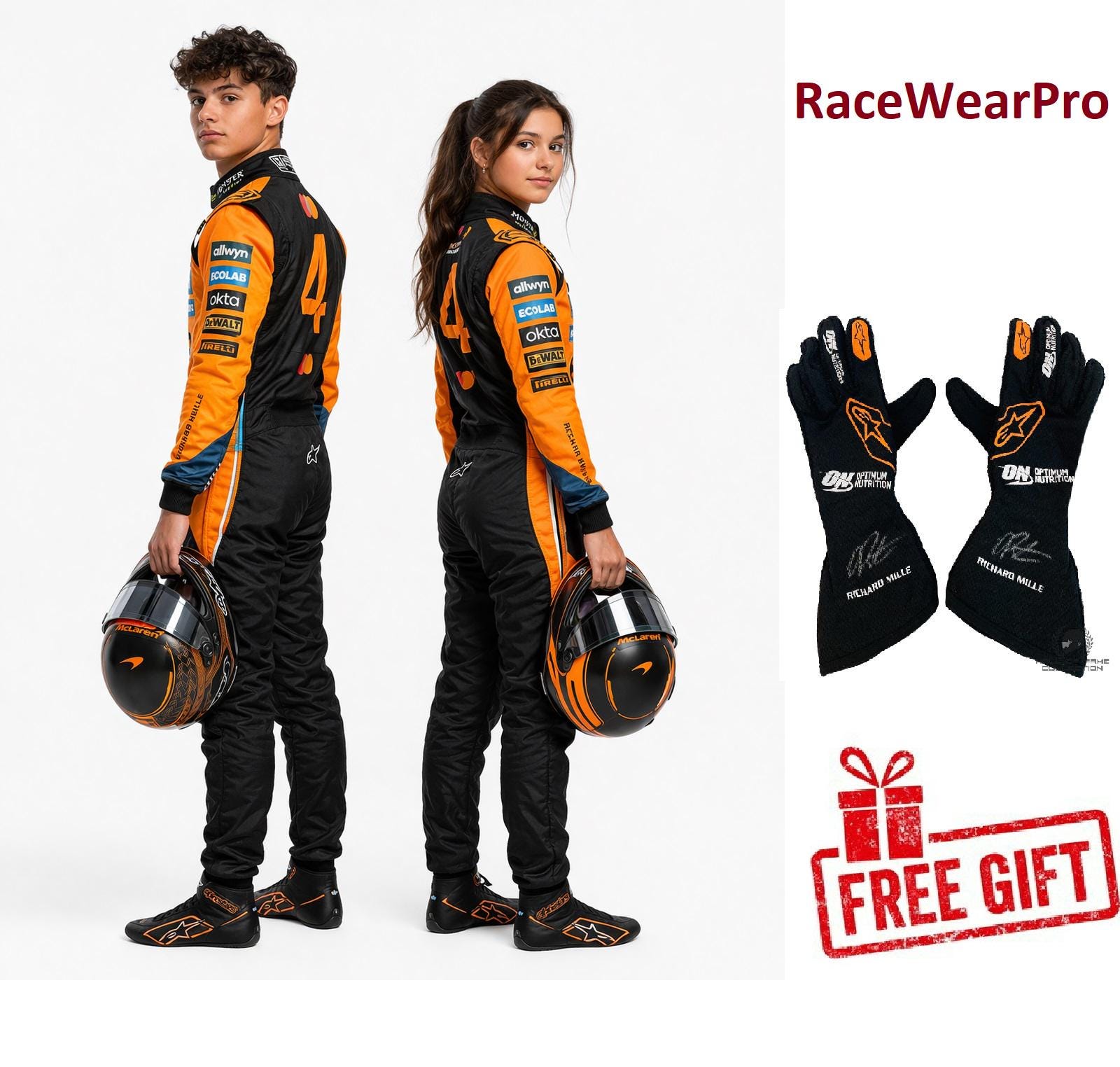 Mercedes racing suit - Etsy 日本