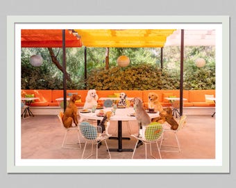 Palm Springs Wall Art , Palm Springs Poster , Palm Springs Print , Luxury Wall Art , High Society Photography