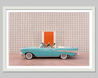 Palm Springs Wall Art , Palm Springs Poster , Palm Springs Print , Luxury Wall Art , High Society Photography