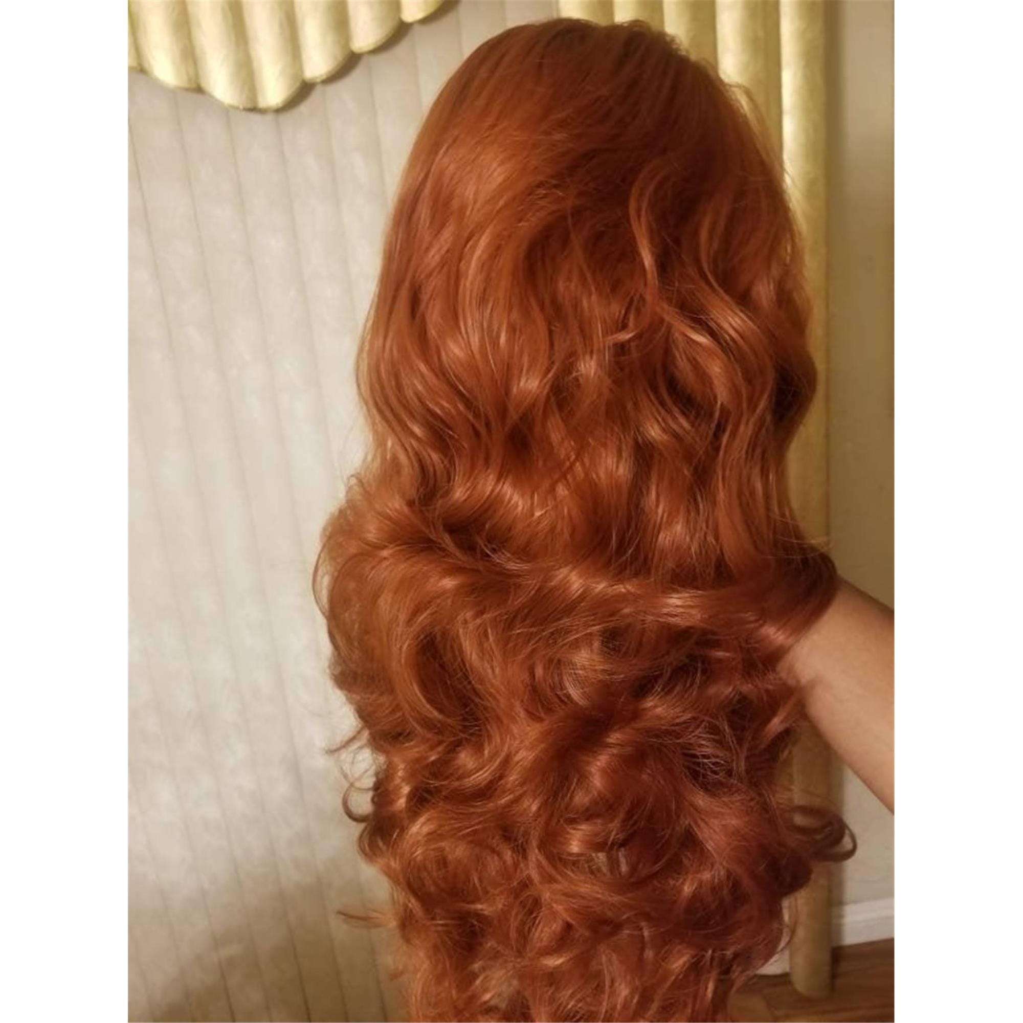 Copper Red Beauty Lace Front Wig DASHLY HD LACE FRONT WIG UNIT 17 #COPPER RED | Hive Beauty  main image 2