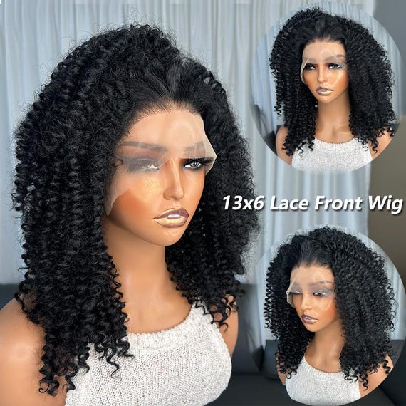 Curly Beauty Lacefront Wig 22-24inches!! Curly Beauty Lace Front Wig Wig 22-24 inches!! main image 3