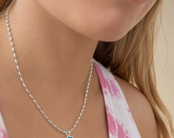 Love Actually Heart Necklace in Gold Plated - Etsy