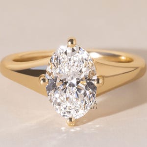 Anniversary Ring Gift for Girl Wife, 14K Gold Plated Wedding Ring, Dainty Daily Women&#39;s Ring, Matching Stackable Ring Band for Women, Gifts