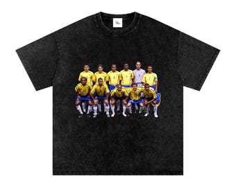 ロナウジーニョ & ロナウド T シャツ | ブラジル T シャツ | ロナウド