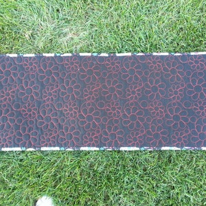 Canyon Skull Quilted Table Runner NCU0NTD1729