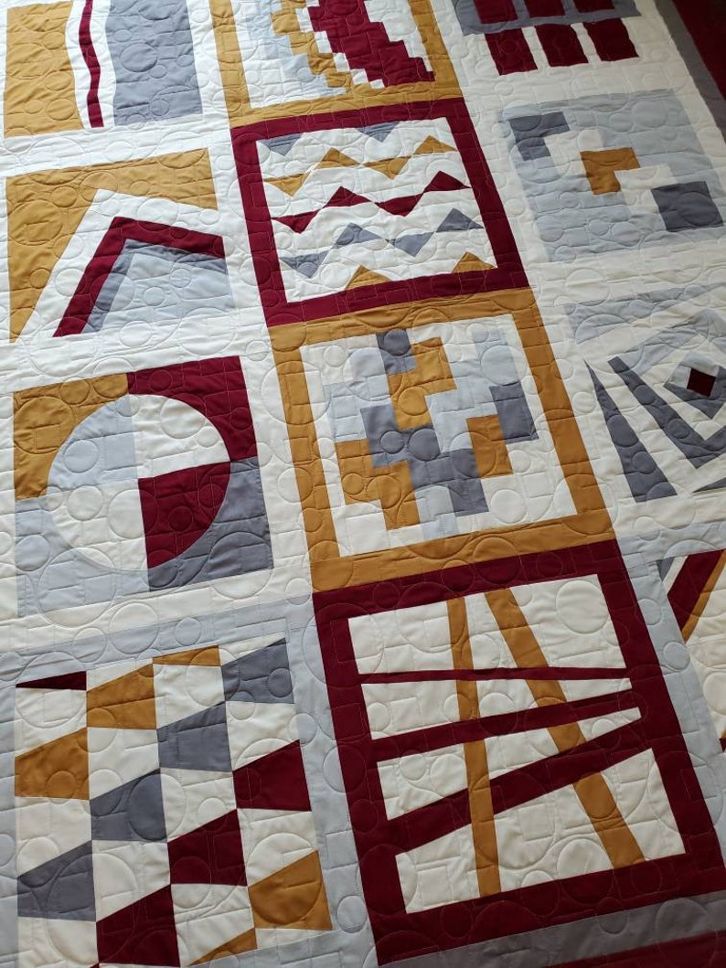 Longarm Quilting Computerized Custom Quilting Deposit Longarm Etsy Canada