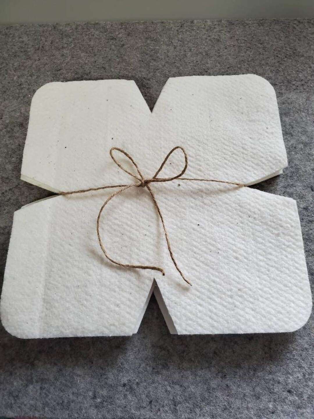 8 10 Precut Bowl Cozy Lining Batting Squares 100 Cotton Warm