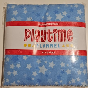 Flannel charm packs baby new arrivals